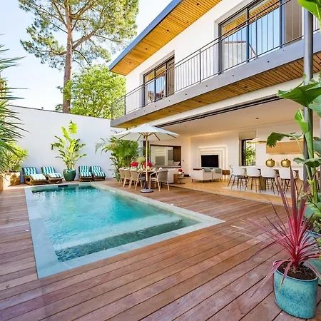 Emeraude - Perle Au Coeur Du Moulleau Villa Arcachon