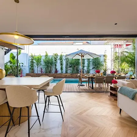 Villa Emeraude - Perle Au Coeur Du Moulleau Arcachon